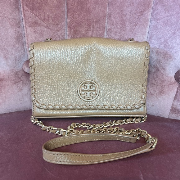 TORY BURCH MARION BRAIDED CROSSBODY - Picture 4 of 12